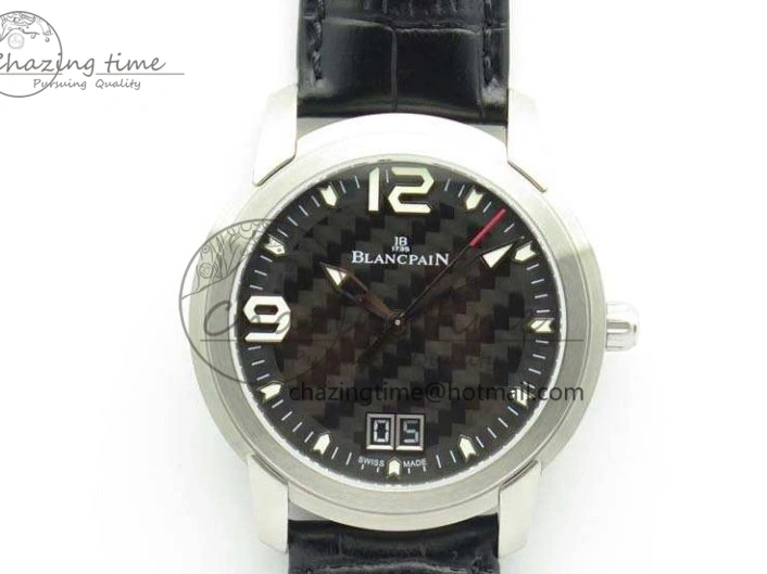 0305 SportInspired Villeret 6669 SS HG 1:1 Best Edition White Dial On Leather Strap V 8099